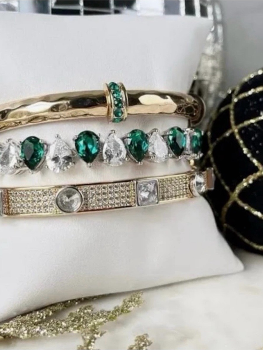 Park Lane “Frosted Frazier” Tennis Bracelet! NWOT! Has Been Altered!! - Picture 8 of 12